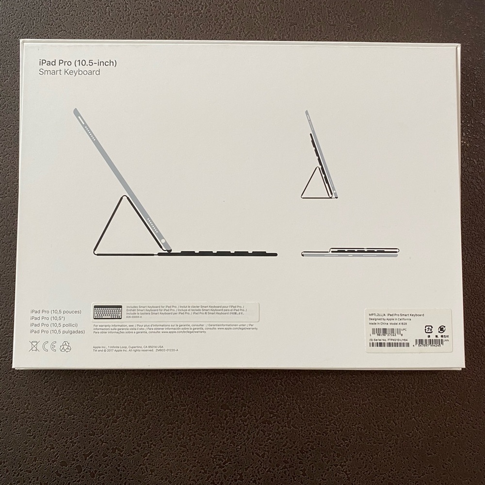 IPad Pro 10.5-inch Smart Keyboard - Picture 2 of 6